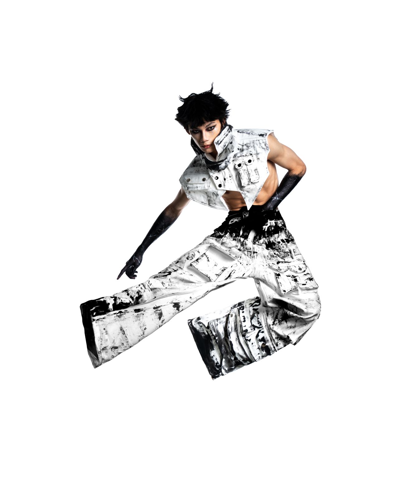 DKILLUMINATE - King Pants Lookbook, frame 3